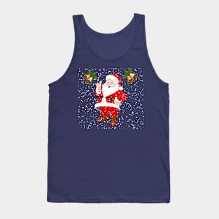 santa Tank Top